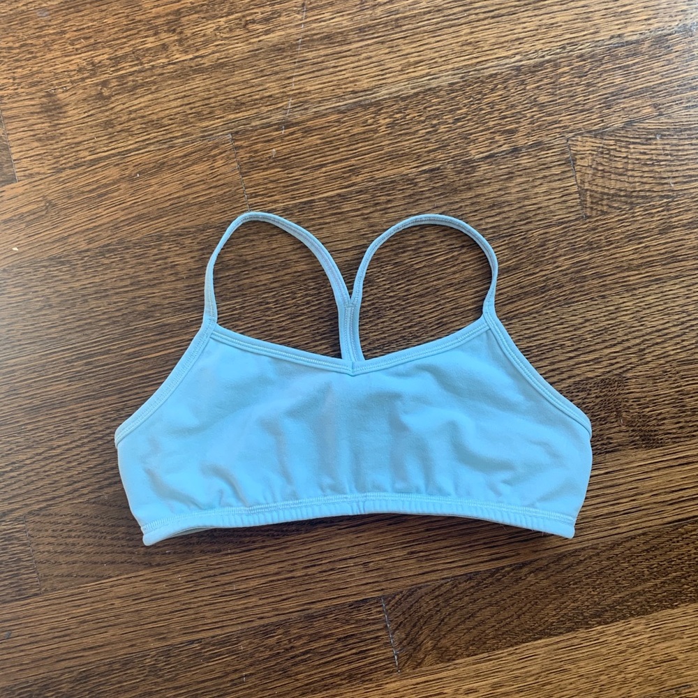 Ivivva Light Blue Sports bra youth size 14